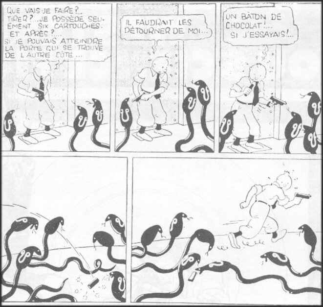 © Hergé / Casterman © Hergé / Casterman
